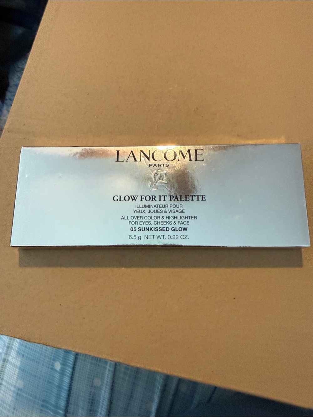 Lancôme Compact Glow Palette in Rose Gold Metallic